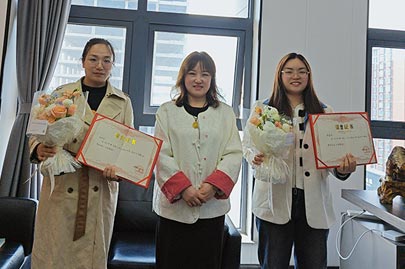 河南賽諾威外貿部第一季度業績表彰大會圓滿舉行！